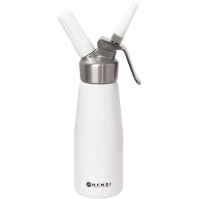 Abbildung von Hendi Sahnespender Weiß 950 ml