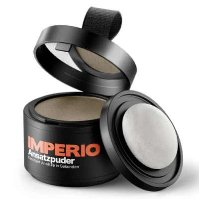 Abbildung von IMPERIO Haaransatz Farbpuder Ansatzpuder Das Make up für Deine Haare