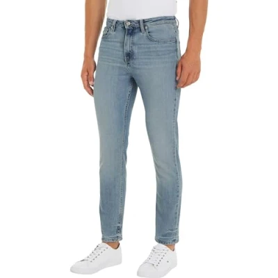 Abbildung von Tommy Hilfiger HIGH RISE Jeans Slim Fit, Damen, Größe: 32x32, Ash