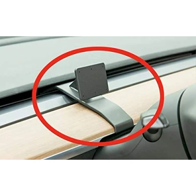 Abbildung von Brodit ProClip Fahrzeughalter 855497 Made IN Sweden Mittelbefestigung für linkslenkende Fahrzeuge passt alle Gerätehalter