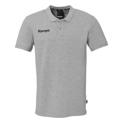 Abbildung von Kempa Herren Prime Shirt Polo, Dark grau Melange, XL
