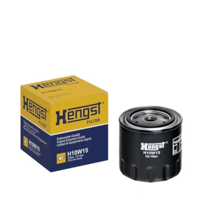 Abbildung von HENGST FILTER H10W15 Ölfilter 3/4 16 UNF Anschraubfilter JEEP: GRAND Cherokee 2, 3, II, CHRYSLER: 300C Touring, VOYAGER 4