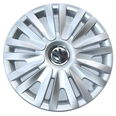 Abbildung von Volkswagen 5K0601147FVZN Radkappe (1 Stück) Radzierblende Radvollblende 15 Zoll Stahlfelgen 6Jx15 Stahlräder