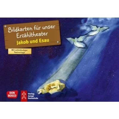 Abbildung von Jakob und Esau. Kamishibai Bildkartenset.: Entdecken Erzählen Begreifen: Kinderbibelgeschichten. (Bibelgeschichten für unser Erzähltheater)