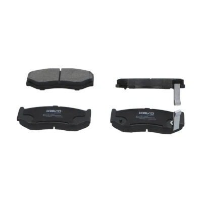 Abbildung von KAVO PARTS KBP 10097 Bremsbelagsatz mit akustischer Verschleißwarnung SUZUKI: SWIFT 5