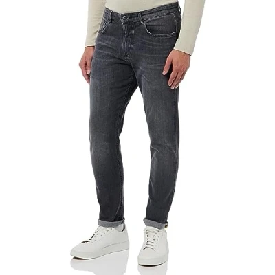 Abbildung von camel active Flexxxactive 5POCKET Jeans Slim Fit, Herren, Größe: 36x34, Stone grey