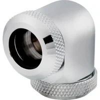 Abbildung von Corsair Hydro X Series, XF Hardline 90 Anschluss, AD 12 mm, Doppelpack (Messing Gefertigt Haltbarkeit, Hochwertige Beschichtung, Doppel O Ring Kompressionsdichtung) Chrom