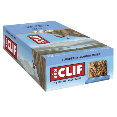 Abbildung von Energie Riegel Blueberry Almond Crisp Karton (12 x 68g)