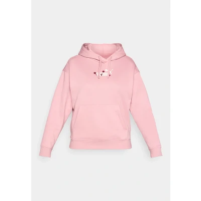Abbildung von Puma Nature Comfort Hoodie Kapuzenpullover, Damen, Größe: Small, Poised pink