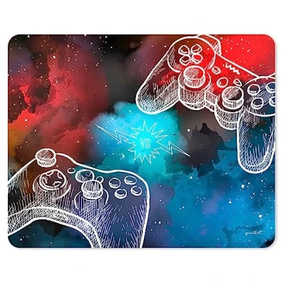 Abbildung von younikat Gaming Mauspad I 19 x 24 cm Mousepad rutschfest Gamer, Jungs, Teenager, cool dv_696