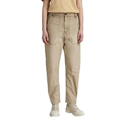 Abbildung von G STAR RAW Damen 3D Fatigue Boyfriend Hose, Beige (tree house vintage gd D22477 9740 D486), 30