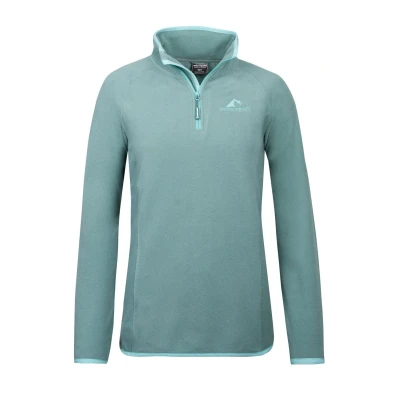 Abbildung von Damen Fleece Pullover Hekla Grün