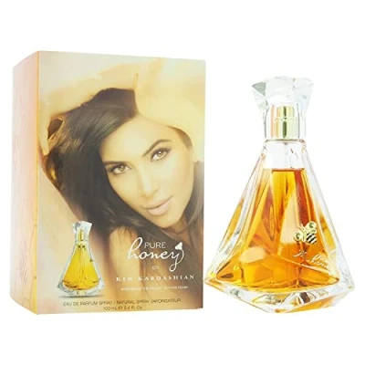 Abbildung von Kim Kardashian Eau De Parfum Pure Honey Spray 100ml For Women
