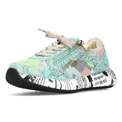 Abbildung von Laura Vita Damen Sneaker perlmutt