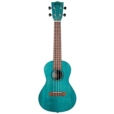 Abbildung von Kala KA MRT BLU C Ocean Blue Watercolor Meranti Concert Ukulele