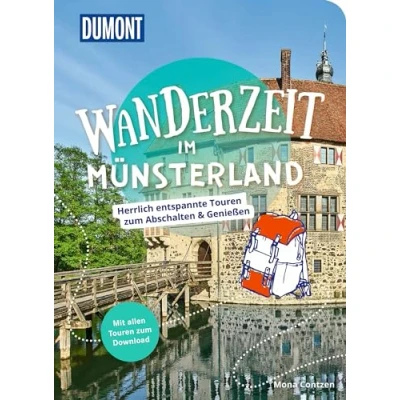Abbildung von DuMont Wanderzeit im Münsterland: Herrlich entspannte Wandertouren zum Abschalten &amp; Genießen