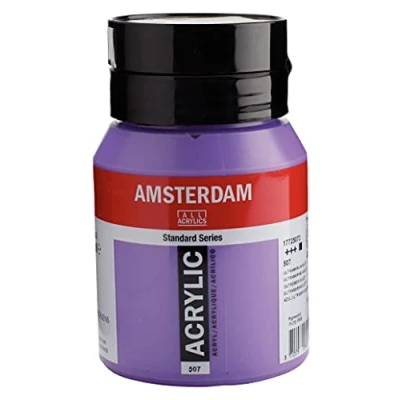 Abbildung von Amsterdam Standard Series Acrylic Jar 500 ml Ultramarin Violett 507