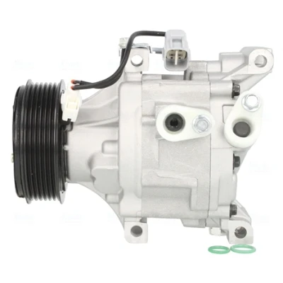 Abbildung von NISSENS 890036 Kompressor SC5A06C 12 PAG 46 R 134a TOYOTA: Corolla Verso, IX Schrägheck