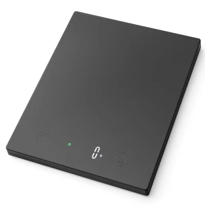 Abbildung von Homebuds 10kg Küchenwaage Digital in Hohe Präzision 1g, Unsere eigene Waage Professionelle Fabrik SINCE 2001, Feinwaage zum Kochen und Backen, LED, 3*AAA Enthalten, Schwarz