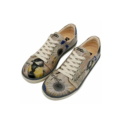 Abbildung von Dogo Picture Perfect Sneaker low, Damen, Größe: 36, Natur Schuhe