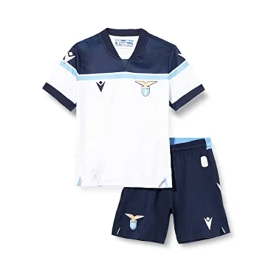Abbildung von Macron Merchandising ufficiale Kinder Away Set ss Lazio 2021/22, blau, JXS