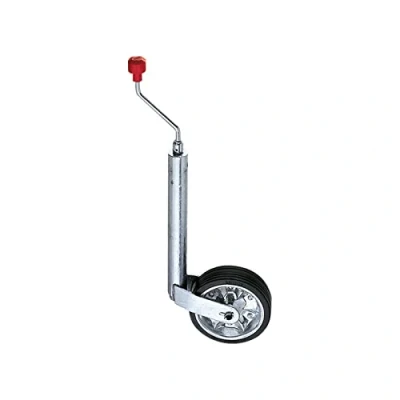 Abbildung von mb m® 902235 AL KO 1222437 Stützrad Ø 48 mm, Stützlast 300 kg, Metallfelge