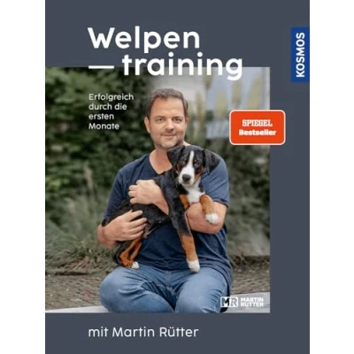 Abbildung von Welpentraining mit Martin Rütter: Erfolgreich durch die ersten Monate Der SPIEGEL Bestseller #9