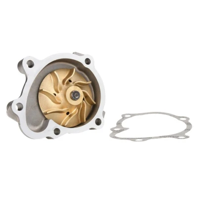 Abbildung von HEPU P372 Wasserpumpe mit Dichtung mechanisch OPEL: Corsa D Schrägheck, C Meriva A, VAUXHALL: Zafira Mk2