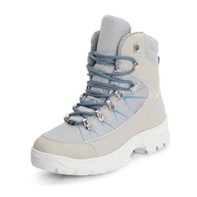 Abbildung von vitaform Snowboot/Winterstiefel, Damen, Größe: 40, Hellgrau Schuhe