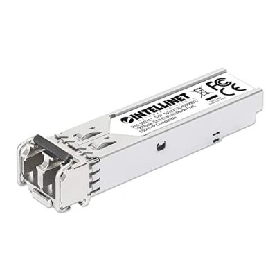 Abbildung von Intellinet Gigabit SFP Modul/Mini GBIC Transceiver für LWL Kabel