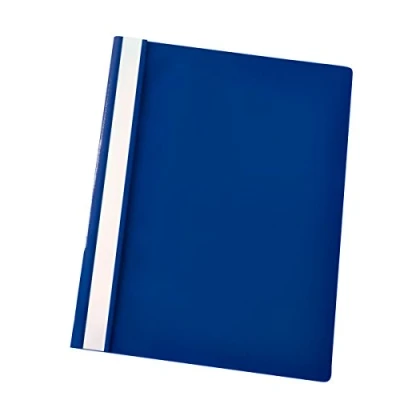 Abbildung von Leitz Sichthefter, A4, PP, dunkelblau, 25 stuck