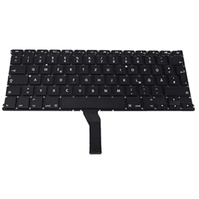 Abbildung von OLVINS Neue Ersatz Tastatur GR Deutsch kompatibel für Macbook Air 13,3 Zoll A1369 A1466 Deutsche 2011 2012 2013 2014 2015