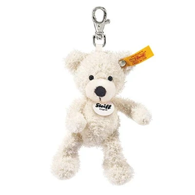 Abbildung von Steiff Kuscheltier Schlüsselanhänger Lotte Teddybär, 12 cm