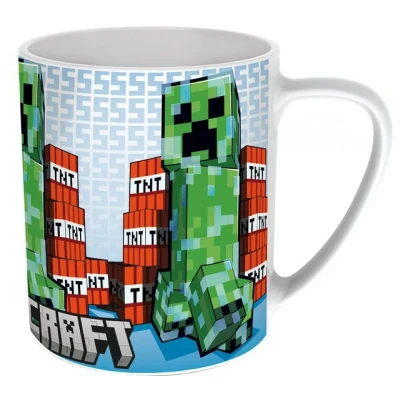 Abbildung von Minecraft Tasse Big Creeper TNT (NEU &amp; OVP)