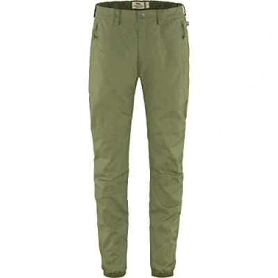 Abbildung von Fjällräven Vardag Trousers M Outdoorhose, Herren, Größe: 48, Green