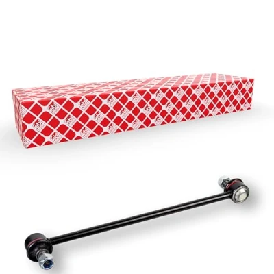 Abbildung von febi BILSTEIN 22993 Koppelstange Vorderachse links, rechts 285 M10 x 1,25 Plus mit selbstsichernder Mutter Stahl