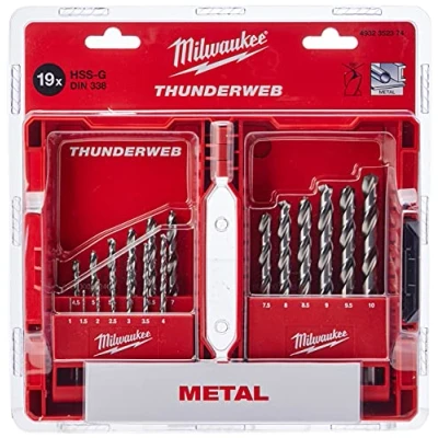 Abbildung von Milwaukee 4932352474 Set 10 Stück 1 10mm