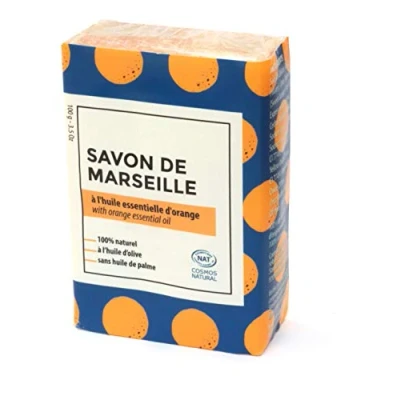 Abbildung von Alepia Savon de Marseille mit ätherischen Ölen aus Orange