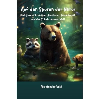 Abbildung von Auf den Spuren der Natur: Fünf Geschichten über Abenteuer, Freundschaft und Schutz unserer Welt