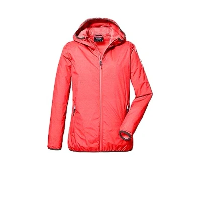 Abbildung von killtec Mädchen Funktionsjacke/Outdoorjacke mit Kapuze KOS 333 GRLS JCKT, koralle, 128, 41589 000