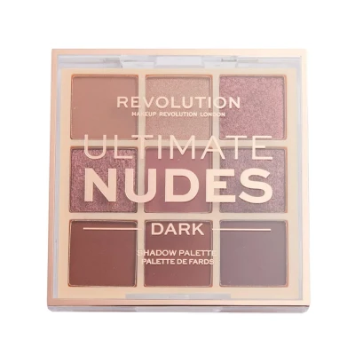 Abbildung von Makeup Revolution Ultimate Nudes Shadow Palette Dark