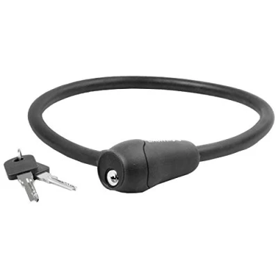 Abbildung von M Wave S 12.6 Kabelschloss, schwarz, One Size