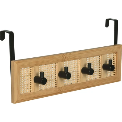 Abbildung von WENKO Türgarderobe &quot;Allegre&quot;, mit 4 Haken