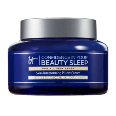 Abbildung von IT Cosmetics Confidence in Your Beauty Sleep Nachtcreme Verbessert sichtbar feine Linien, Falten, Trockenheit, Mattheit &amp; Festigkeitsverlust Mit Hyaluronsäure 60 ml