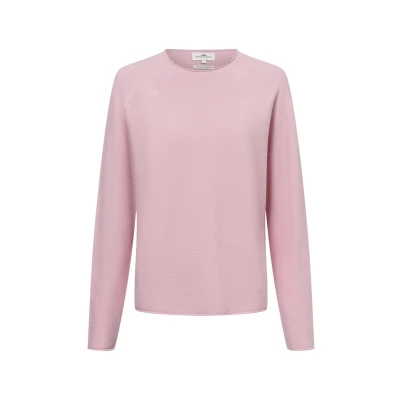 Abbildung von Fynch Hatton Strickpullover, Damen, Größe: Medium, Altrosa