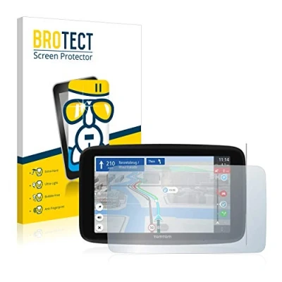 Abbildung von BROTECT Schutzglas für TomTom GO Discover 6&quot; Schutzfolie Panzer Folie Glas [Extrem Kratzfest 9H, Anti Fingerprint, Ultra Transparent]
