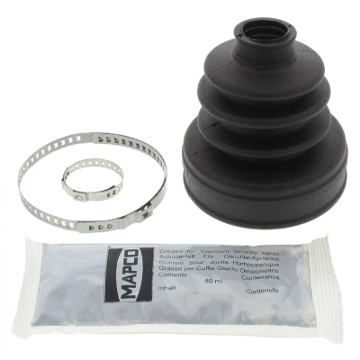 Abbildung von MAPCO 18610 Achsmanschette getriebeseitig Gummi FORD: FOCUS 3 Turnier, FIESTA 6, 3, MINI: Schrägheck, Clubman