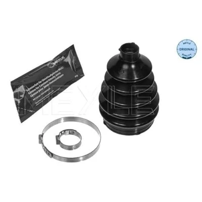Abbildung von MEYLE 614 160 0010 Achsmanschette radseitig, Vorderachse Thermoplast ORIGINAL Quality OPEL: Corsa C Schrägheck, Astra G CC, Caravan