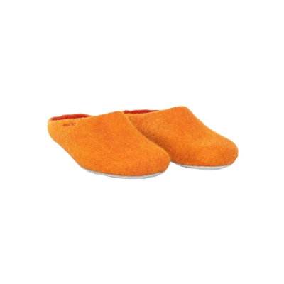 Abbildung von Magicfelt Hausschuh, Größe: 39, Orange Schuhe
