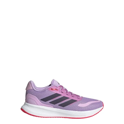 Abbildung von adidas Performance Runfalcon Unisex Laufschuh Trail für Kinder, Größe: 38 2/3, Powder plum/aurora plum/lucid red Schuhe